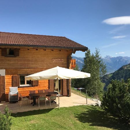 Chalet Clochette 4 Valles-Verbier Ла-Тзума Экстерьер фото
