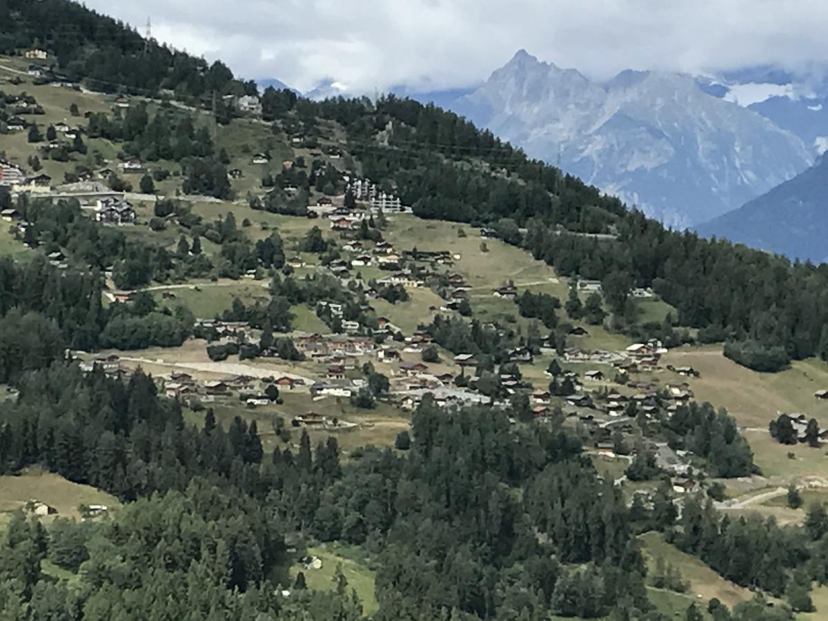 Chalet Clochette 4 Valles-Verbier Ла-Тзума Экстерьер фото