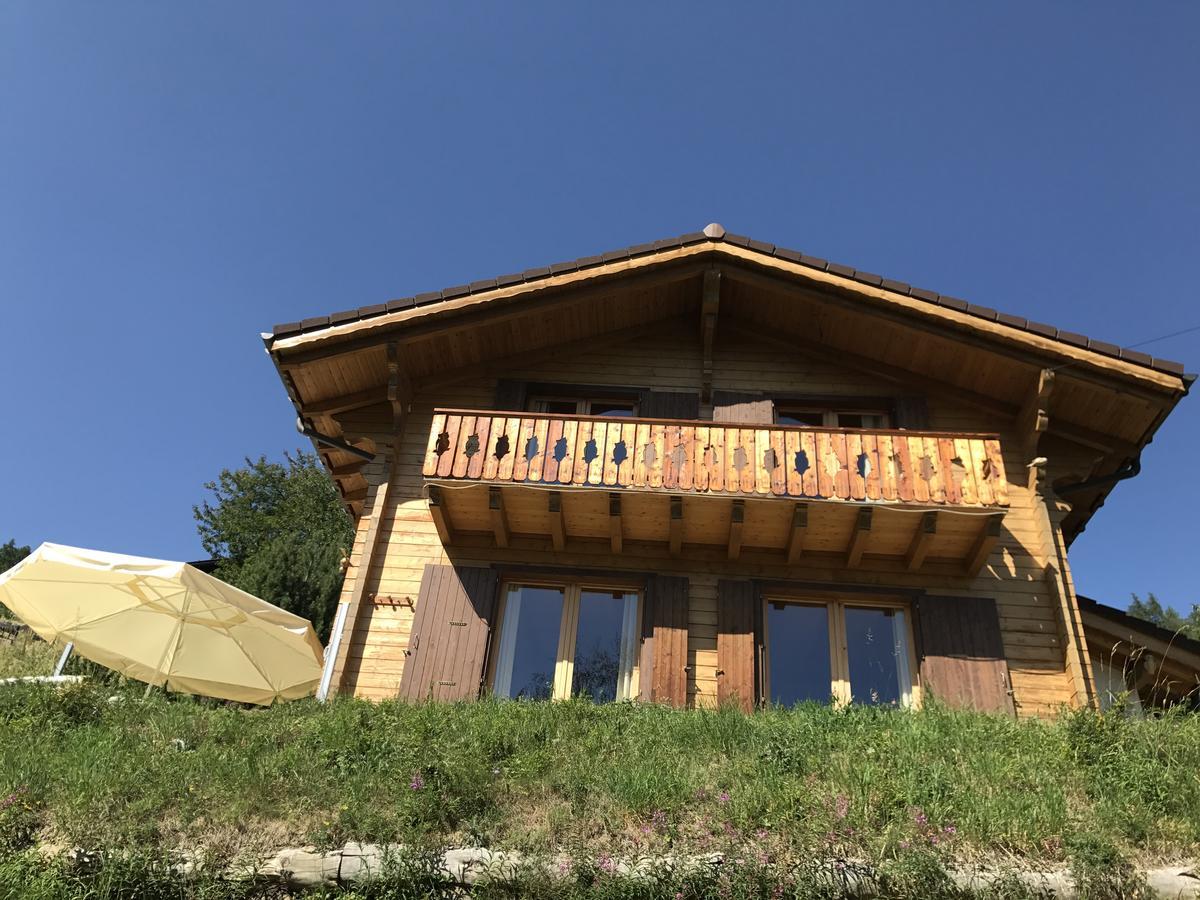 Chalet Clochette 4 Valles-Verbier Ла-Тзума Экстерьер фото