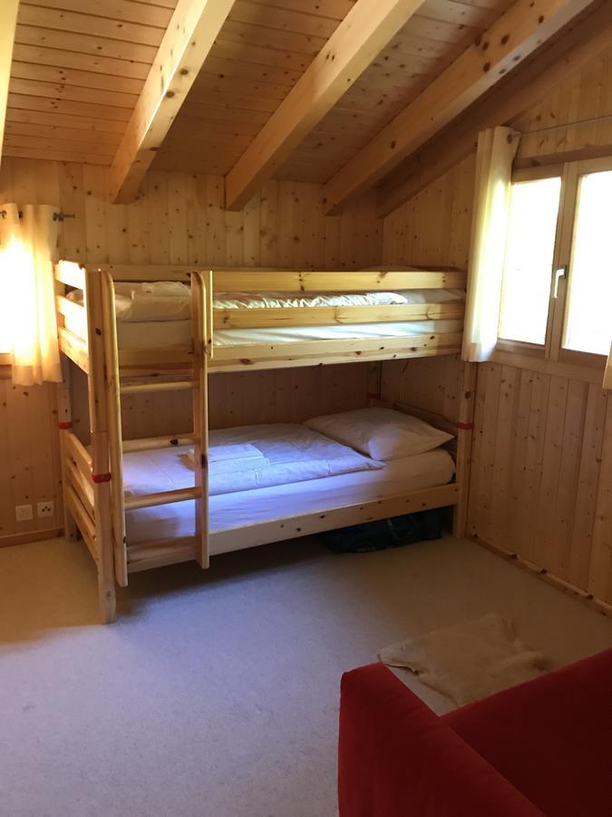 Chalet Clochette 4 Valles-Verbier Ла-Тзума Экстерьер фото