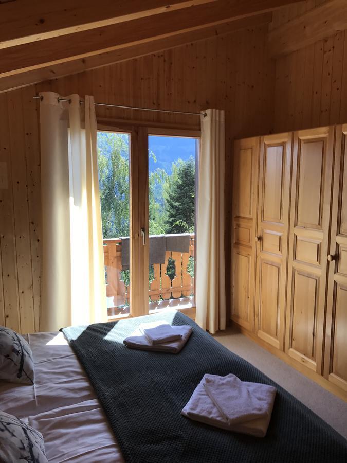 Chalet Clochette 4 Valles-Verbier Ла-Тзума Экстерьер фото