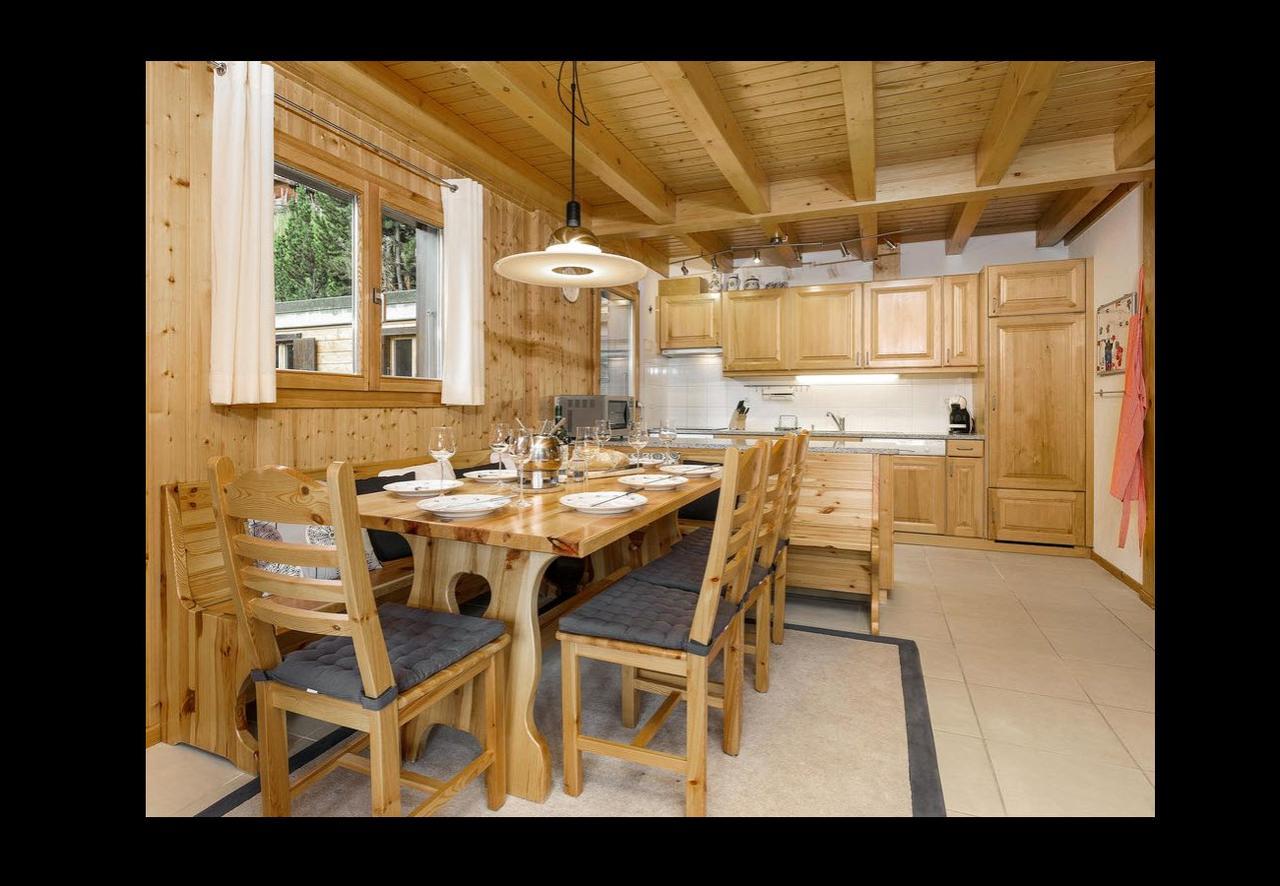 Chalet Clochette 4 Valles-Verbier Ла-Тзума Экстерьер фото